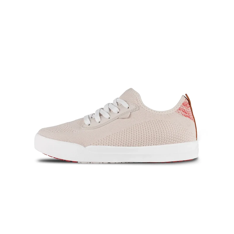 VESSI Women's Weekend Sneaker SHELL/BERRY
