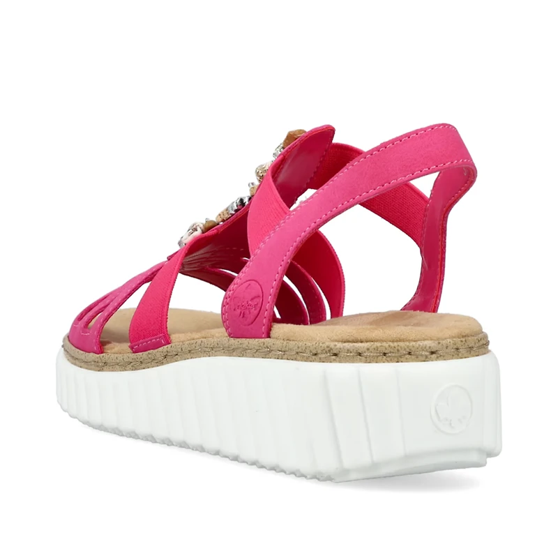 RIEKER 63249-31 Wedge Sandal