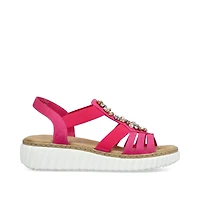 RIEKER 63249-31 Wedge Sandal