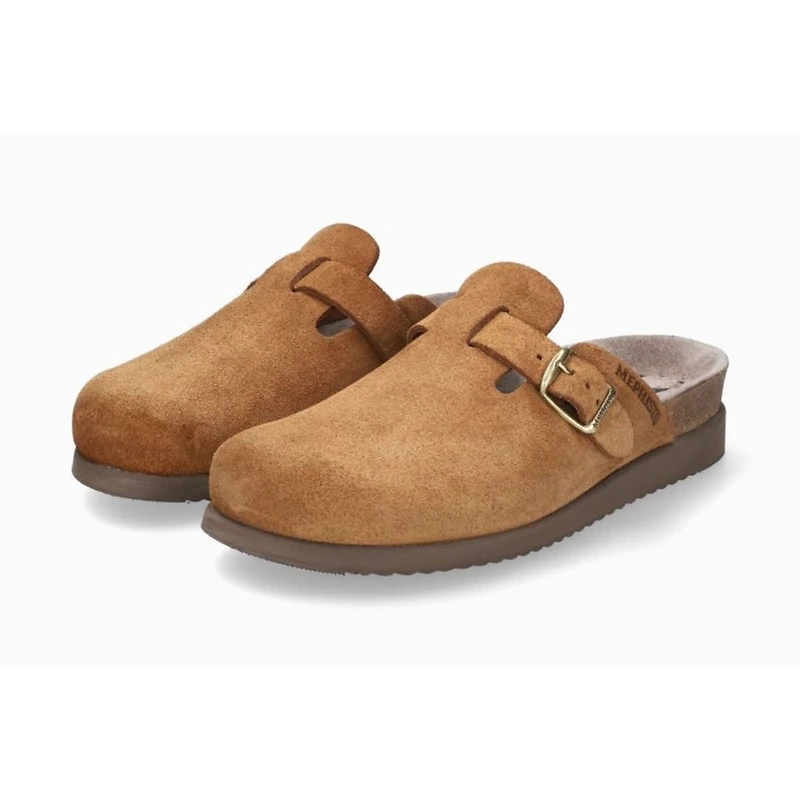 MEPHISTO Halina Clog TOBACCO