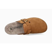 MEPHISTO Halina Clog TOBACCO