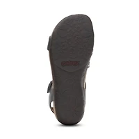 AETREX Jess Bkstrap PEWTER SPARKLE