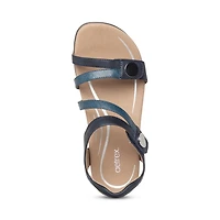 AETREX Jess Bkstrap NAVY
