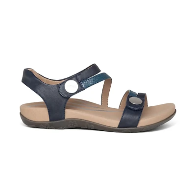 AETREX Jess Bkstrap NAVY