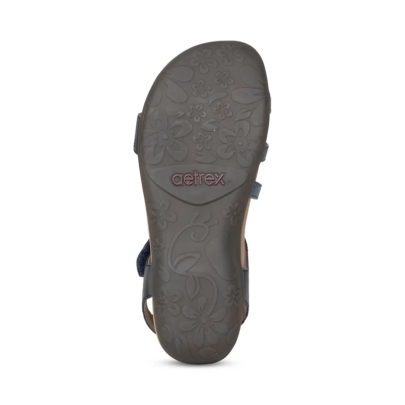 AETREX Jess Bkstrap NAVY