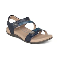 AETREX Jess Bkstrap NAVY