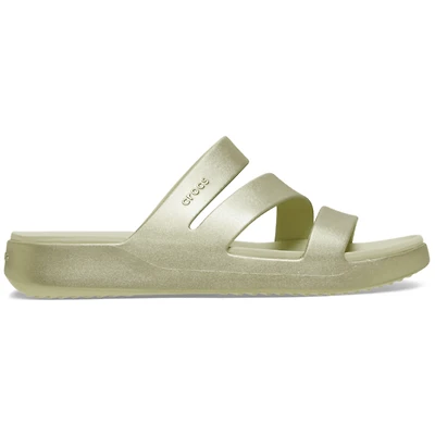 CROCS Getaway Metallic Strappy W 211659-9JU