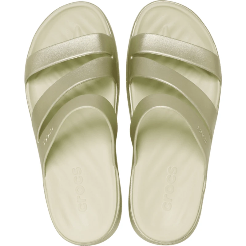 CROCS Getaway Metallic Strappy W 211659-9JU