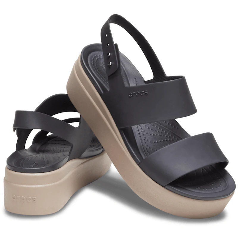 CROCS Brooklyn low Wedge W 206453-07H