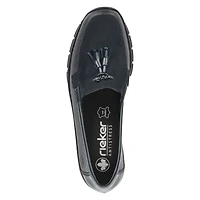 RIEKER 53771-00 Wedge Slipon (Tassel)
