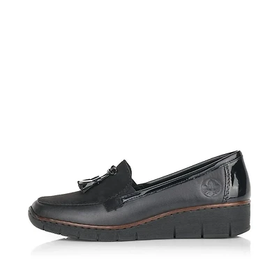 RIEKER 53771-00 Wedge Slipon (Tassel)