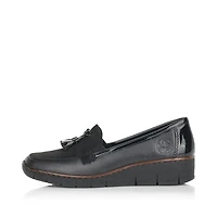 RIEKER 53771-00 Wedge Slipon (Tassel)