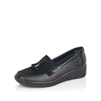 RIEKER 53771-00 Wedge Slipon (Tassel)