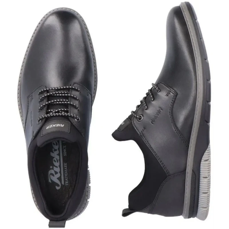RIEKER 14454-01 Casual Slip-On