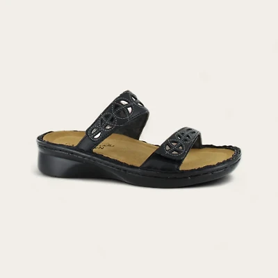 NAOT Cornet Velcro Slide