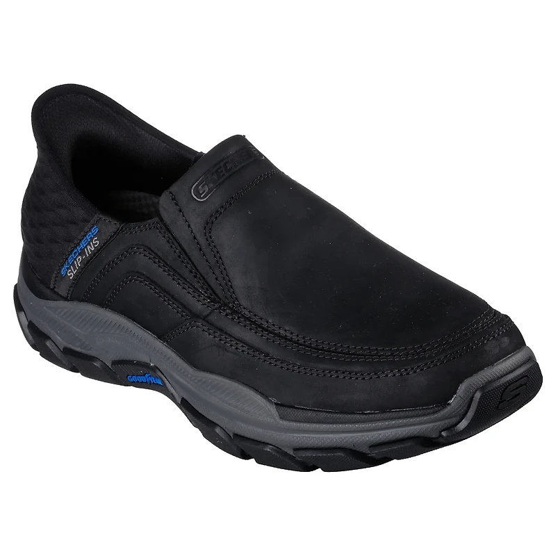 SKECHERS 204810 Respected- Elgin BLK MENS