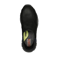 SKECHERS 204810 Respected- Elgin BLK MENS