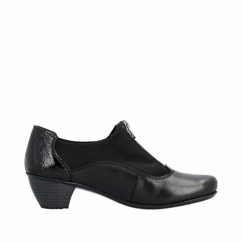 RIEKER 41765-00 Mid-Heel Zip