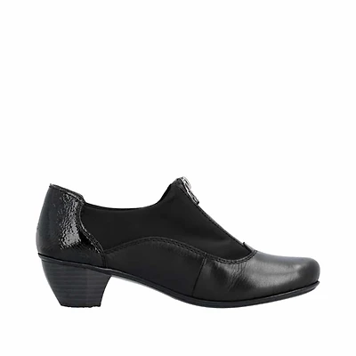 RIEKER 41765-00 Mid-Heel Zip