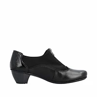 RIEKER 41765-00 Mid-Heel Zip
