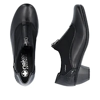 RIEKER 41765-00 Mid-Heel Zip