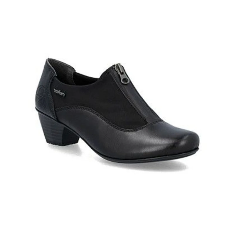 RIEKER 41765-00 Mid-Heel Zip