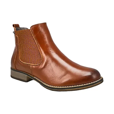 JOSEF SEIBEL Paloma 02 Gore Bootie - BRANDY