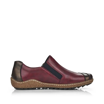 RIEKER L7571-25 Casual Slip-On (Zipper)