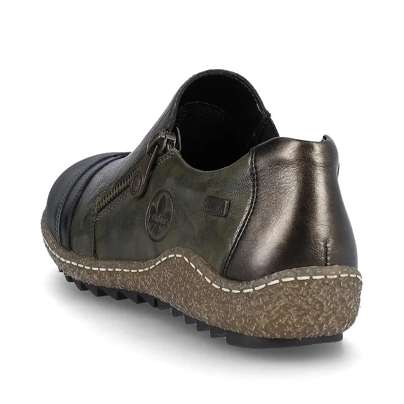 RIEKER L7571-54 Casual Slip-On (Zipper)