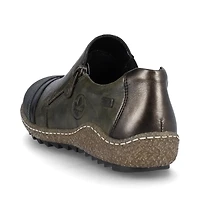 RIEKER L7571-54 Casual Slip-On (Zipper)