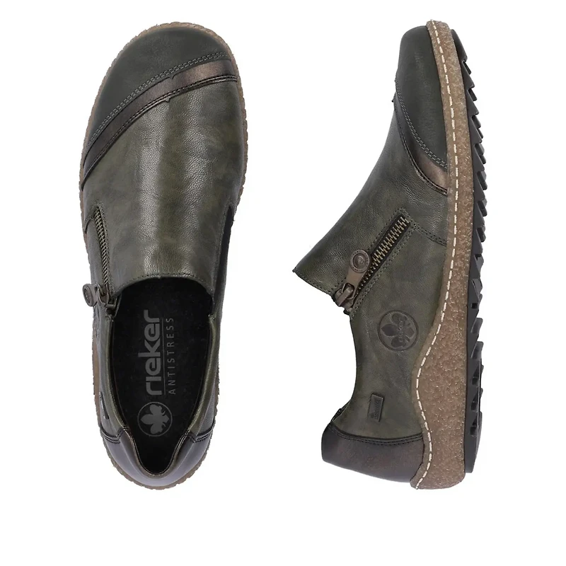 RIEKER L7571-54 Casual Slip-On (Zipper)