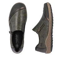 RIEKER L7571-54 Casual Slip-On (Zipper)