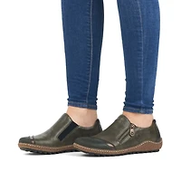 RIEKER L7571-54 Casual Slip-On (Zipper)