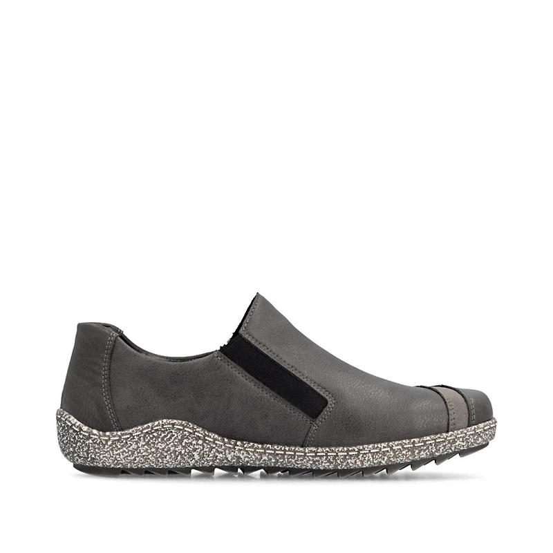 RIEKER L7571-45 Casual Slip-On (Zipper)