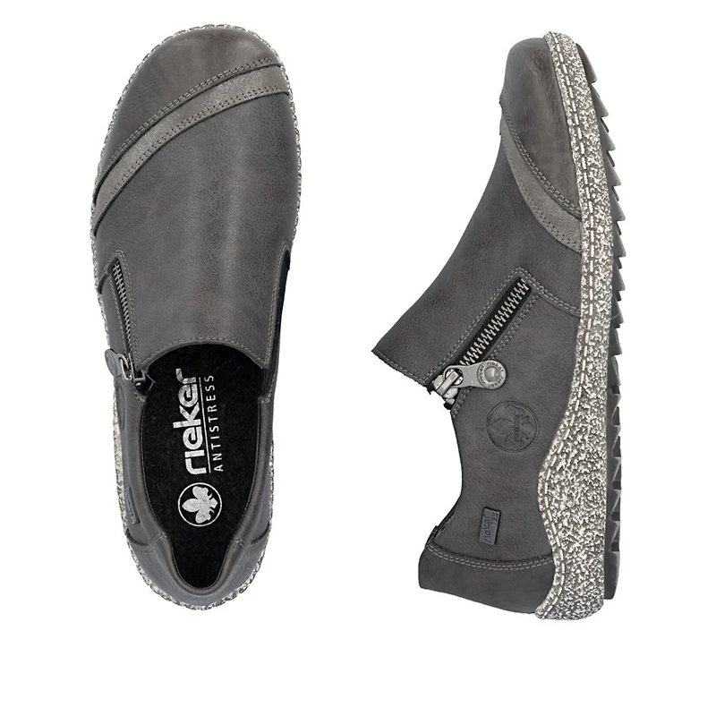RIEKER L7571-45 Casual Slip-On (Zipper)