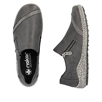 RIEKER L7571-45 Casual Slip-On (Zipper)