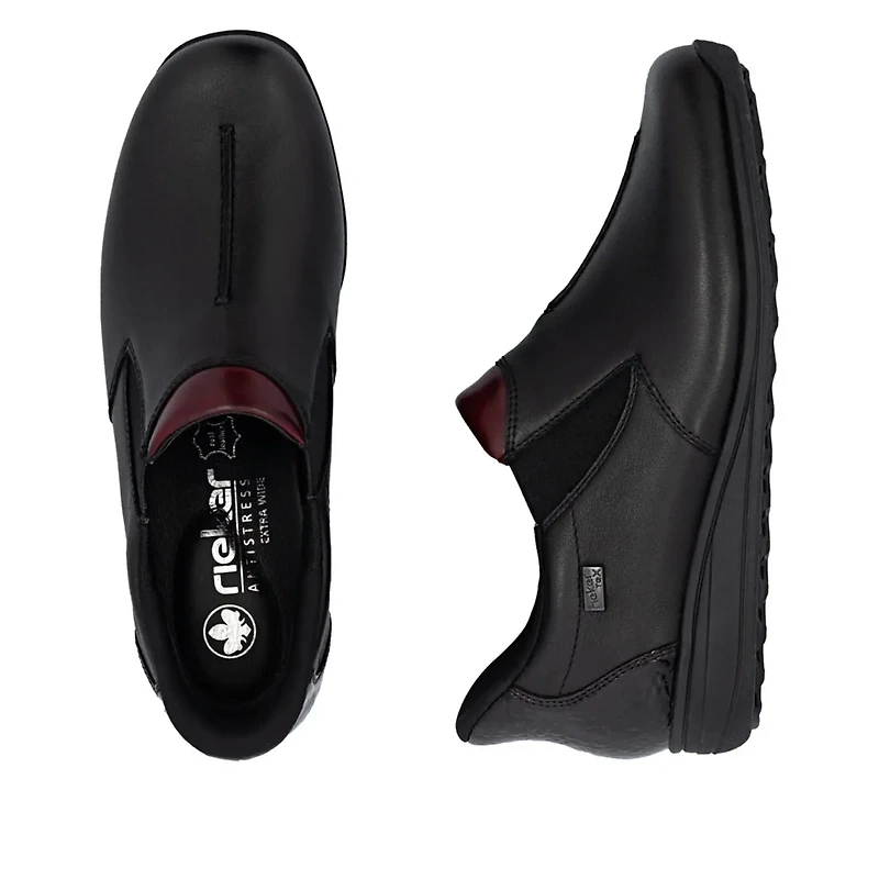 RIEKER 47253-00 Slip On (Zipper)
