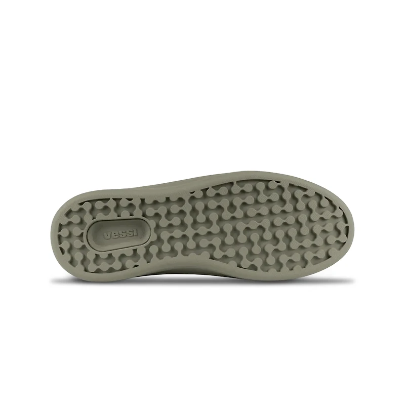 VESSI Men's Weekend Neo Sneaker SHELL/FERNSTONE