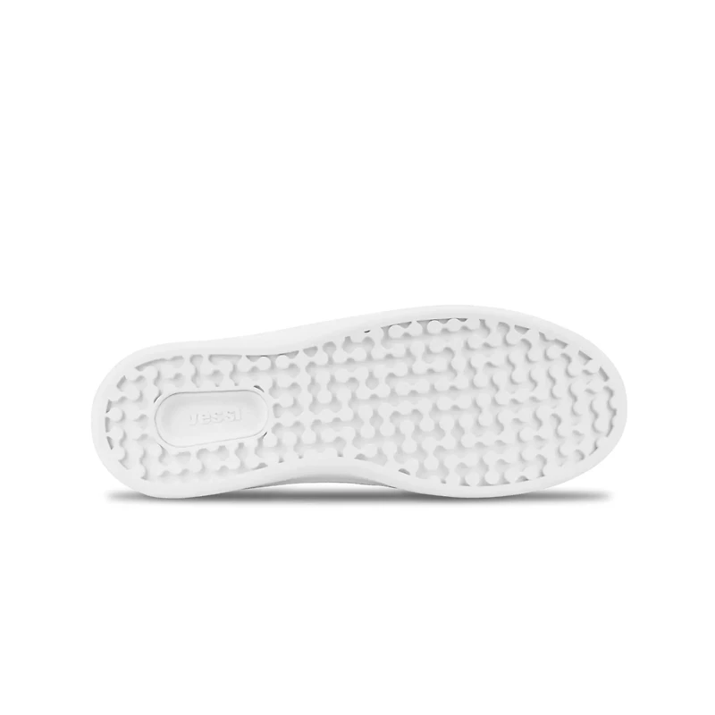 VESSI Men's Weekend Neo Sneaker BLACK/WHITE
