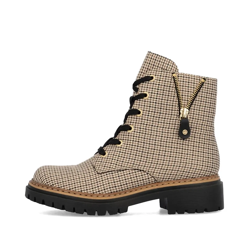 RIEKER 72617-60 Lace Bootie