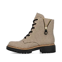 RIEKER 72617-60 Lace Bootie