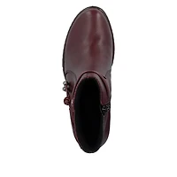 RIEKER Y2567-35 Heel Bootie (Tassel)