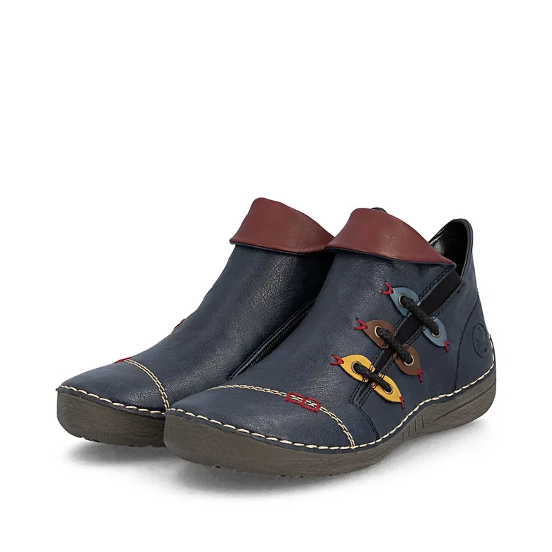 RIEKER 72581-14 Bootie (Circles)