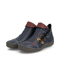 RIEKER 72581-14 Bootie (Circles)