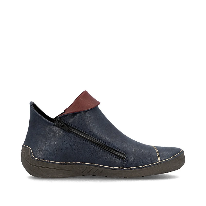 RIEKER 72581-14 Bootie (Circles)