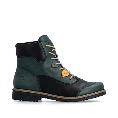 RIEKER 73510-90 Lace Bootie