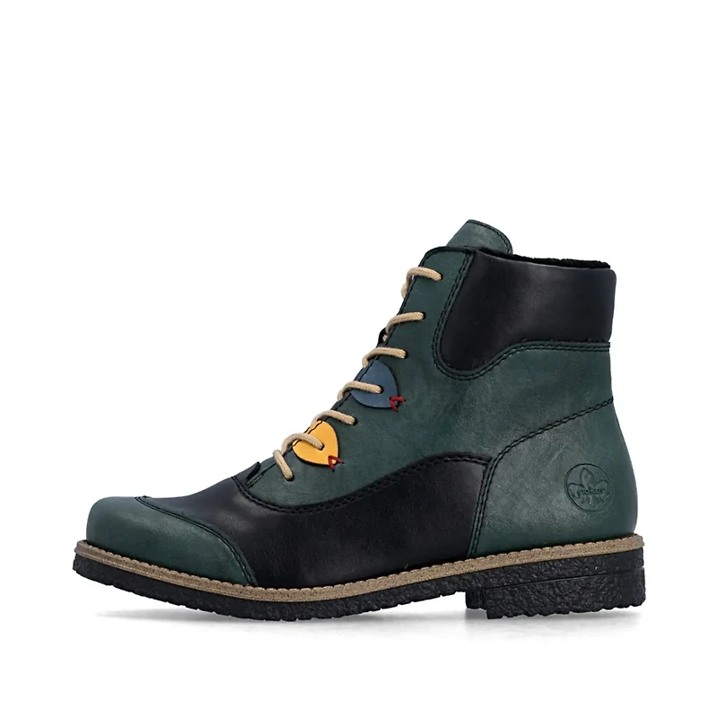 RIEKER 73510-90 Lace Bootie