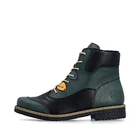 RIEKER 73510-90 Lace Bootie