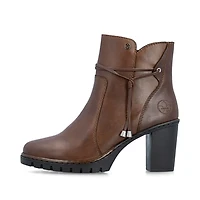 RIEKER Y2567-22 Heel Bootie (Tassel)