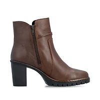 RIEKER Y2567-22 Heel Bootie (Tassel)